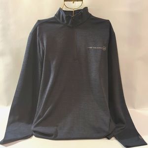Men's zipper pullover